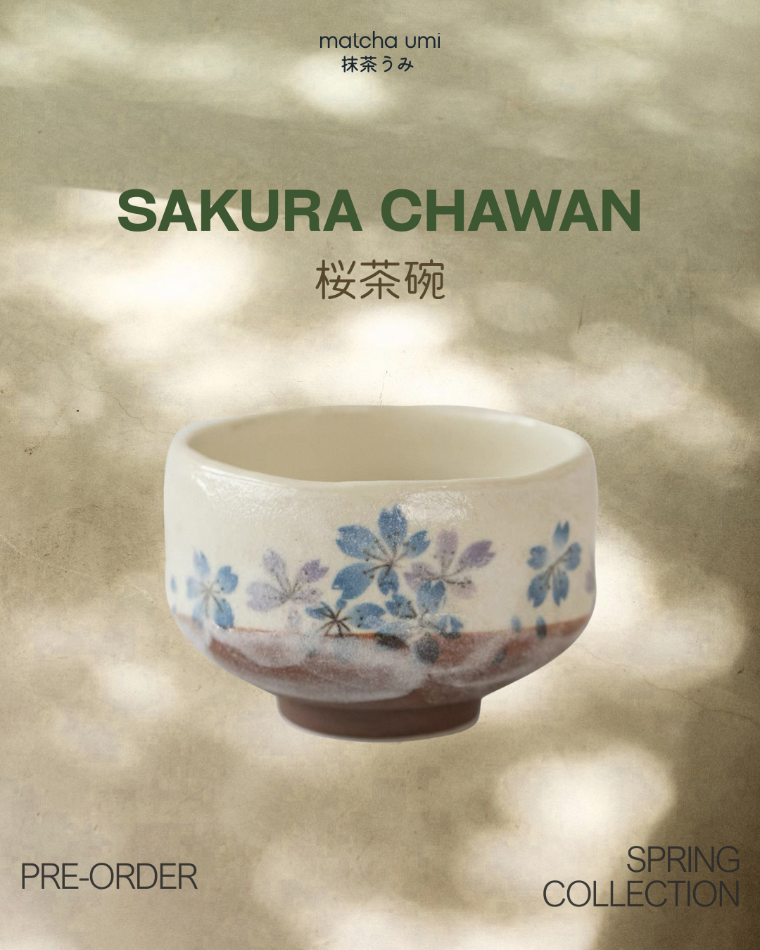 Midori Chawan - Ceramic Matcha Bowl