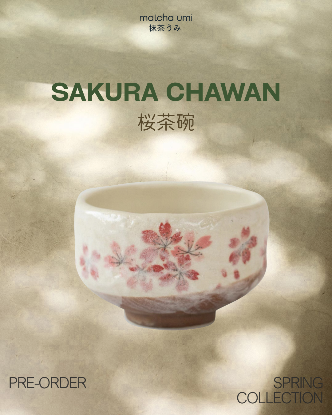 Midori Chawan - Ceramic Matcha Bowl