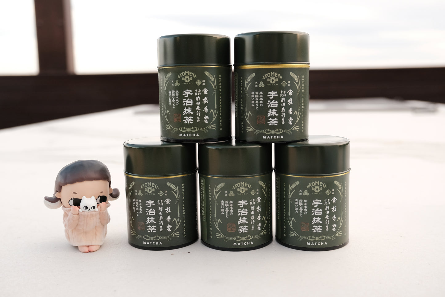 Akomeya Tokyo -  Uji Matcha Tin 20g