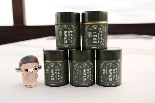 Akomeya Tokyo -  Uji Matcha Tin 40g