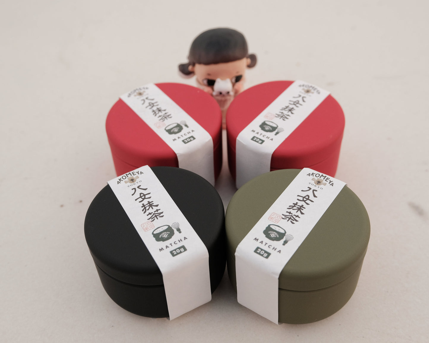 Akomeya Tokyo - Yame Matcha Tin 20g