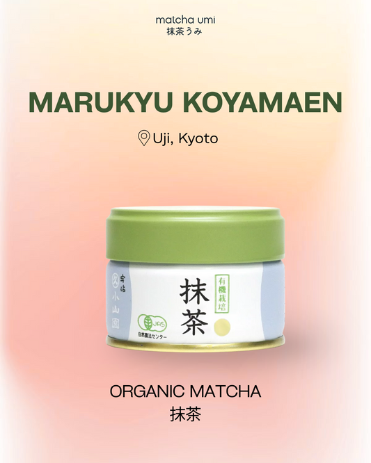 Marukyu Koyamaen - Organic Matcha 20g